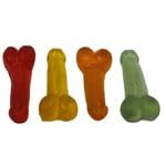 Yummi Yummi Willis köstliche 4 fach sortiert bunte Fruchtgummi 300g von Fruchtgummi Bären & Co.