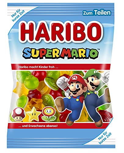 Haribo Super Mario Edition Fruchtgummi 6 x 175g von Fruchtgummi