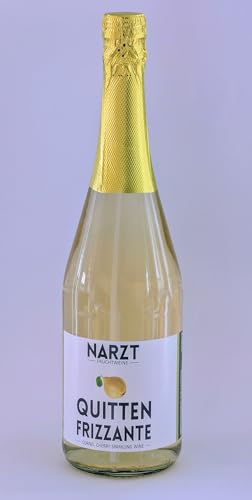 Quitten-Frizzante (Obstperwein aus Quitten und Äpfel) von Fruchtweine Narzt