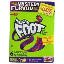 Fruit By the Foot, Berry Tie-Dye, 6 Rollen, 3 Stück von Fruit by the Foot