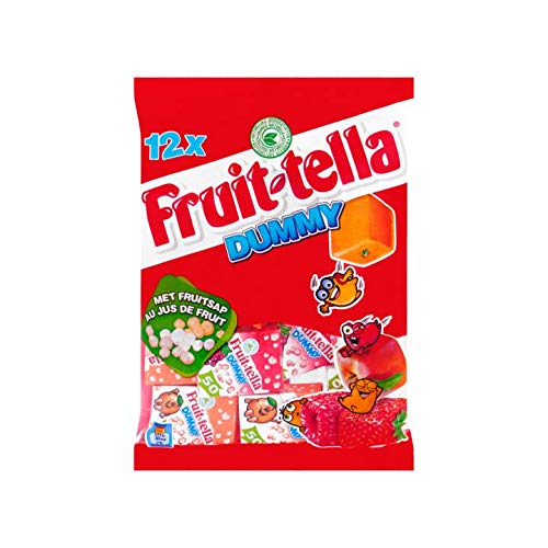 Fruchtige zähe Süßigkeit | Fruittella | Dummy 12 Stück | Gesamtgewicht 120 Gramm von Fruittella