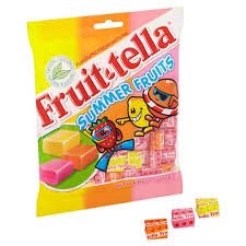 Fruit-tella Sommerfrüchte, 135 g, 12 Stück von Fruittella