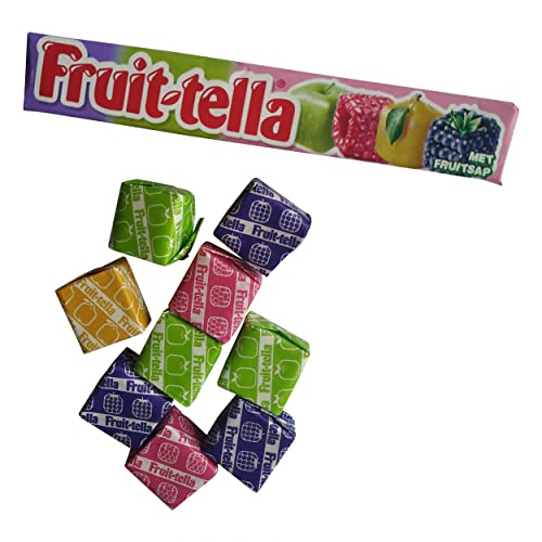 Fruitella Fruittella Gardenfruits - Alt holländsiche Fruchtbonbons - 150g von Fruittella