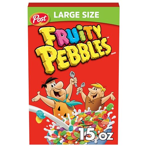 Post Fruity Pebbles Breakfast Cereals (Post Fruity Pebbles Frühstückscerealien) 425g von Fruity Pebbles