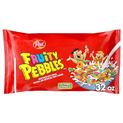 Post Fruity Pebbles Müsli, 907 ml Beutel von Fruity Pebbles