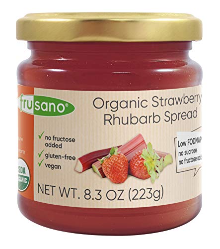 Frusano Aufstrich Erdbeer- Rhabarber, 235 g von Frusano