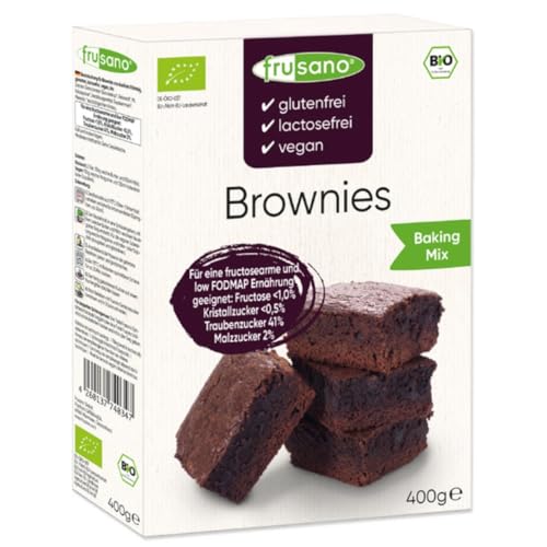 Frusano Backmischung Brownies bio 460g von Frusano