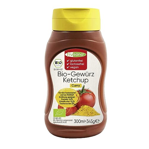 Frusano Bio-Gewürz Ketchup 345g von Frusano