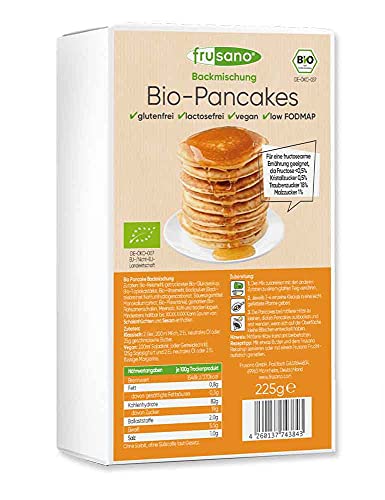 Frusano Bio-Pancakes Backmischung 225g von Frusano