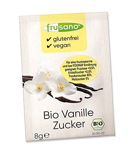 Frusano Bio Vanillezucker 8g von Frusano