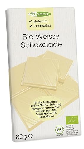 Frusano Bio Weisse Schokolade von Frusano