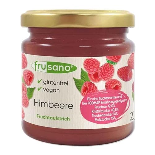 Frusano Himbeere Fruchtaufstrich von Frusano