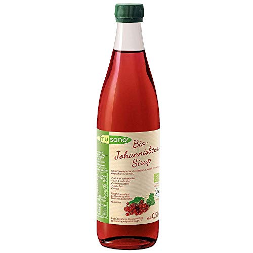 Frusano Johannisbeersirup, 500 ml von Frusano