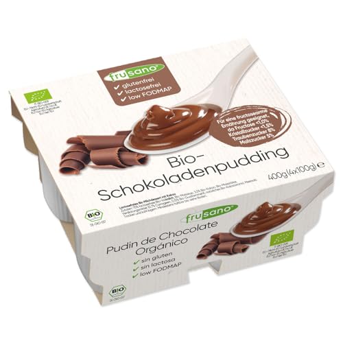 Frusano Schokoladenpudding bio 4x100g von Frusano