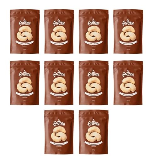 Frutree - 10 x naturbelassene Cashewkerne a 150g von Frutree