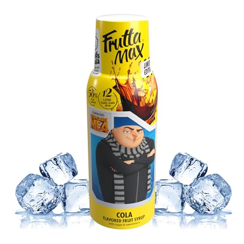 MINIONS - FruttaMax Cola Getränkesirup 500ml von FruttaMax