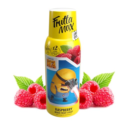 MINIONS - FruttaMax Himbeere Getränkesirup 500ml von FruttaMax