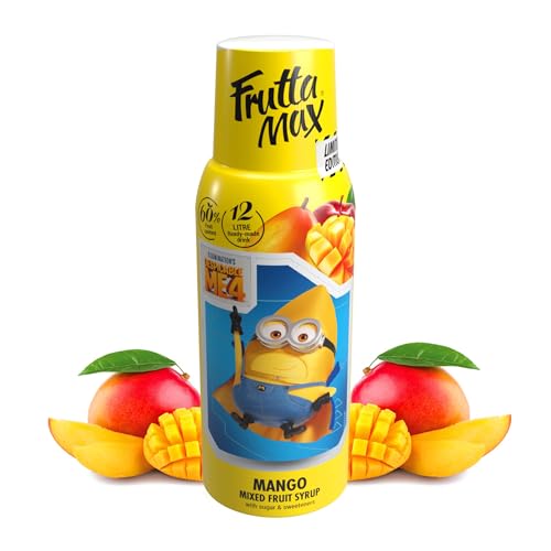 MINIONS - FruttaMax Mango Getränkesirup 500ml von FruttaMax