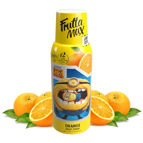 MINIONS - FruttaMax Orange Getränkesirup 500ml von FruttaMax