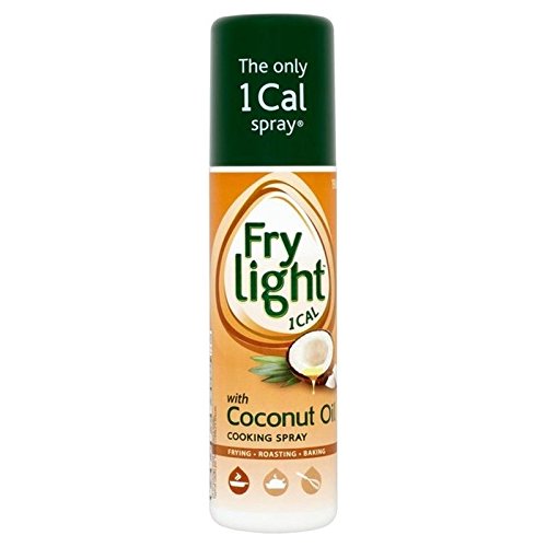 frylight Sonnenblume & Coconut Oil Kochen Spray 190 ml – 2 Stück von Fry Light