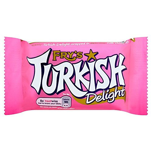 Frys Türkische Delmonteight Braten, 48 Stück von Fry's Turkish Delight