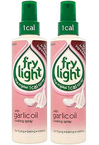 Frylight Infuse Garlic Cook & Flavour Spray, 190 ml, 2 Stück von Fry Light