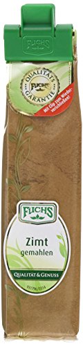 FUCHS Zimt gemahlen, 4er Pack (4 x 28 g) von Fuchs