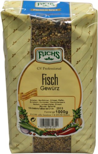 Fuchs Fisch Gewürz 1kg von Fuchs