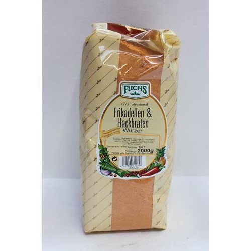 Fuchs Frikadellen & Hackbraten Würzer (2kgs) von Fuchs