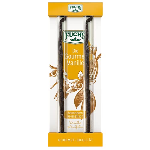 Fuchs Gewürze Die Gourmet Vanille im Glas, 1er Pack (1 x 2 Stück) von Fuchs