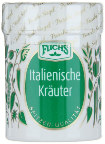 Fuchs Italienische Kräuter, 3er Pack (3 x 25 g) von Fuchs