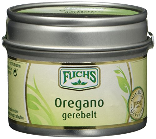 Fuchs Oregano gerebelt, 3er Pack (3 x 7 g) von Fuchs