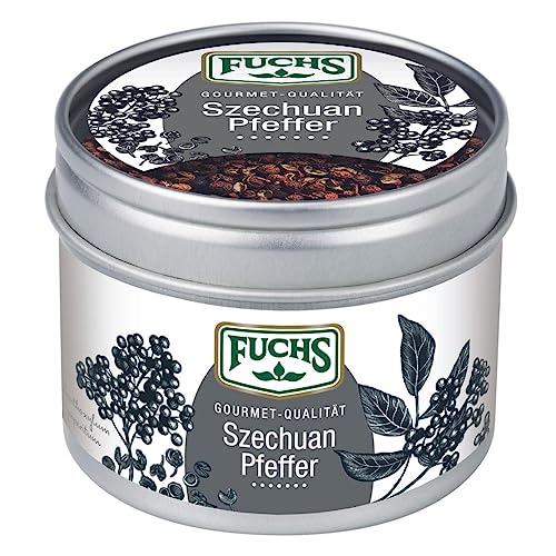 Fuchs Szechuanpfeffer, 3er Pack (3 x 20 g) von Fuchs