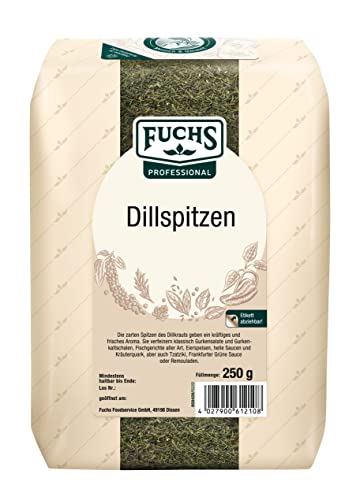 Fuchs Dillspitzen (1 x 250 g) von Fuchs Professional