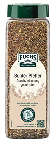 Fuchs Professional - Bunter gewürzter Pfeffer | 550 g in der Streudose von Fuchs Professional