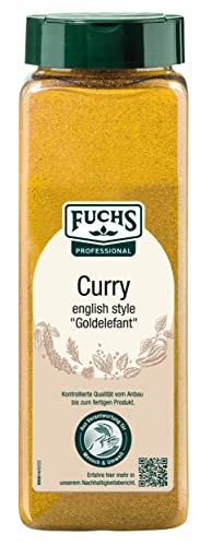 Fuchs Professional - Curry Goldelefant | 525 g in der Streudose von Fuchs Professional