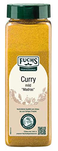 Fuchs Professional - Curry mild Madras | 500 g in der Streudose von Fuchs Professional