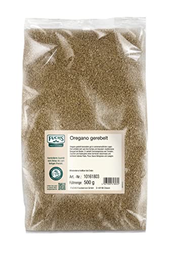 Fuchs Professional - Oregano gerebelt | 500 g im Beutel von Fuchs Professional