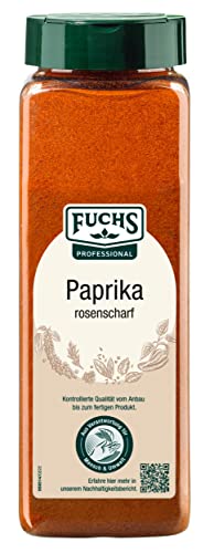 Fuchs Professional - Rosen-Paprika scharf | 500 g in der Streudose von Fuchs Professional