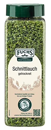 Fuchs Professional - Schnittlauch geschnitten | 80 g in der Streudose von Fuchs Professional