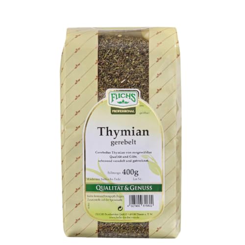 Fuchs Professional - Thymian gerebelt; 400 g im Beutel von Fuchs Professional