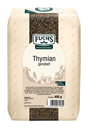 Fuchs Professional - Thymian gerebelt; 400 g im Beutel von Fuchs Professional