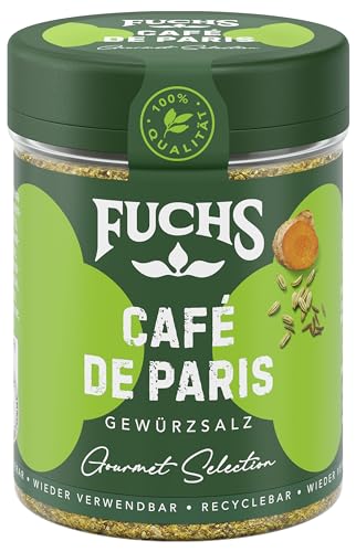 Fuchs Gourmet Selection Café de Paris Gewürzsalz, 65 g von Fuchs