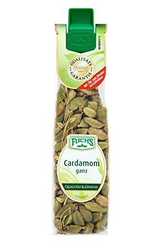 FUCHS Cardamom ganz, 4er Pack (4 x 18 g) von Fuchs