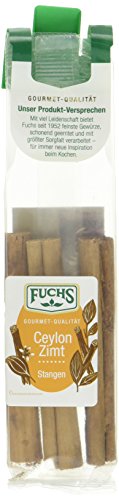 FUCHS Ceylon Stangenzimt, 4er Pack (4 x ) von Fuchs