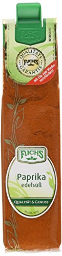 FUCHS Paprika edelsüß, 4er Pack (4 x 25 g) von Fuchs