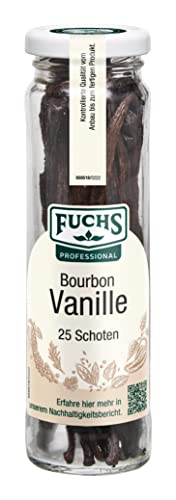 Fuchs Bourbon-Vanille-Stangen, 1er Pack (1 x 25 g) von Fuchs