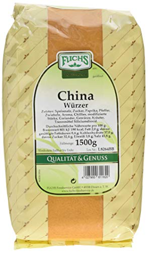 Fuchs China Würzer GV, 2er Pack (2 x 1.5 kg) von Fuchs