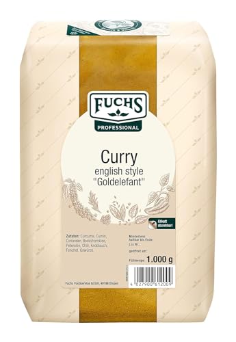 Fuchs Curry englisch "Goldelefant" (1 x 1 kg) von Fuchs