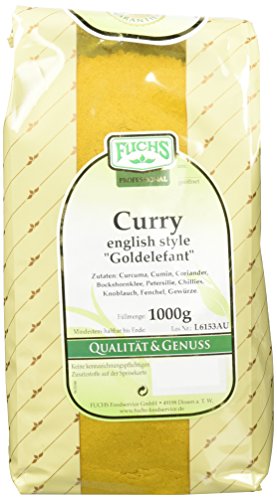 Fuchs Curry englisch "Goldelefant", 3er Pack (3 x 1 kg) von Fuchs